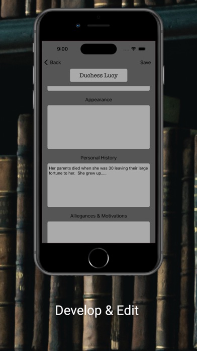 Sidekick - Writing & TTRPG Screenshot