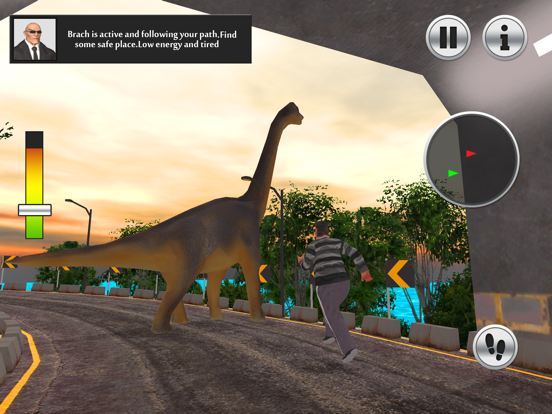 Screenshot #5 pour Jurassic Safari Zoo Drive