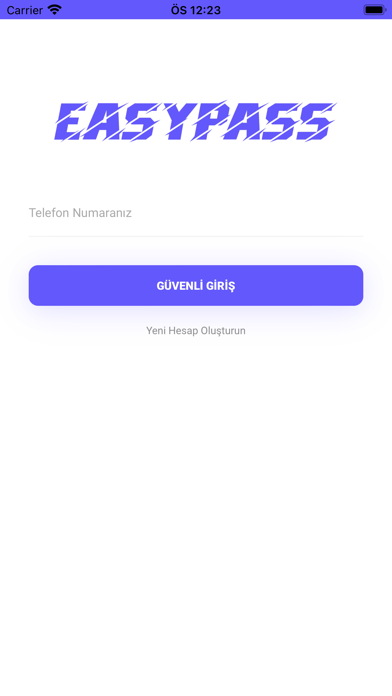 EasyPass - QR ile Kolay Geçiş Screenshot