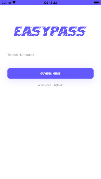 EasyPass - QR ile Kolay Geçişのおすすめ画像1