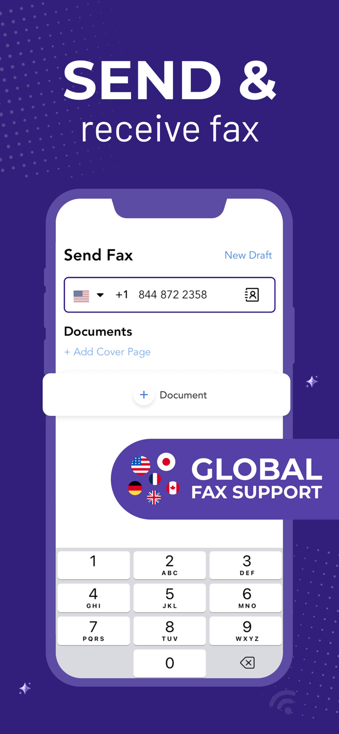 Faxify Send and Receive Fax