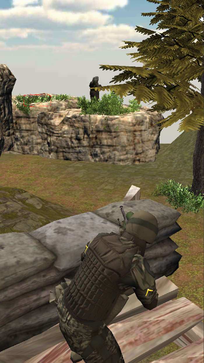 Sniper Attack 3D Shooting War