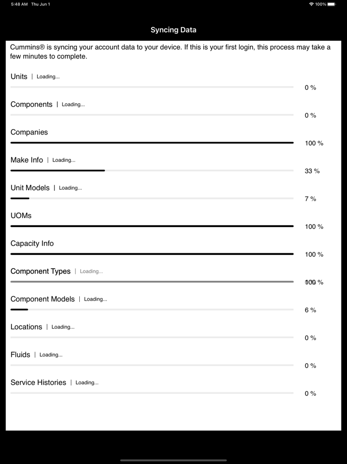 Cummins Active Care Testing