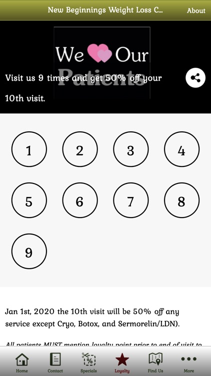 New Beginnings Weight screenshot-3