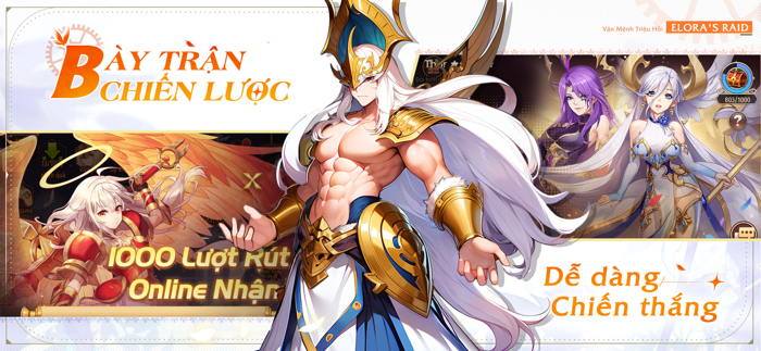 Eloras Raid - Đấu Chiến Lược