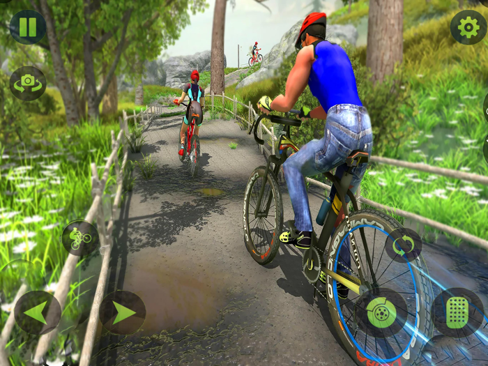 BMX Bike Racing Bicycle Games