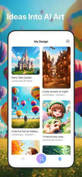 Game screenshot AI Pics:Art & Photo Generator apk