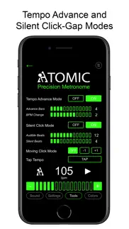 atomic metronome iphone screenshot 2