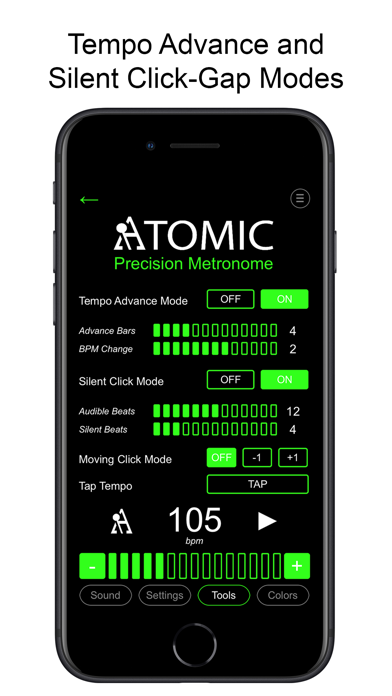 Screenshot #2 pour Atomic Metronome