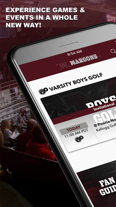 Moline HS Athletics Screenshot