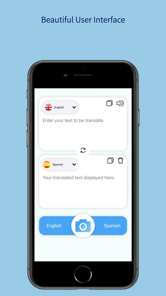 #2. Camera Translator App (iOS) 由: Yogesh Rathod