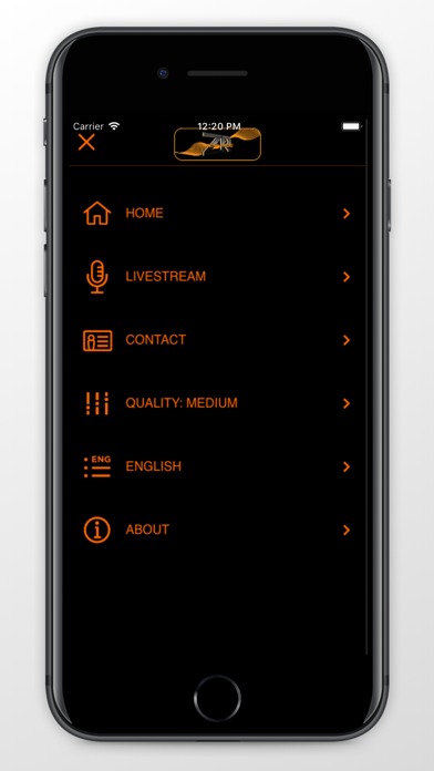 Zone Radio Cape Town Screenshot