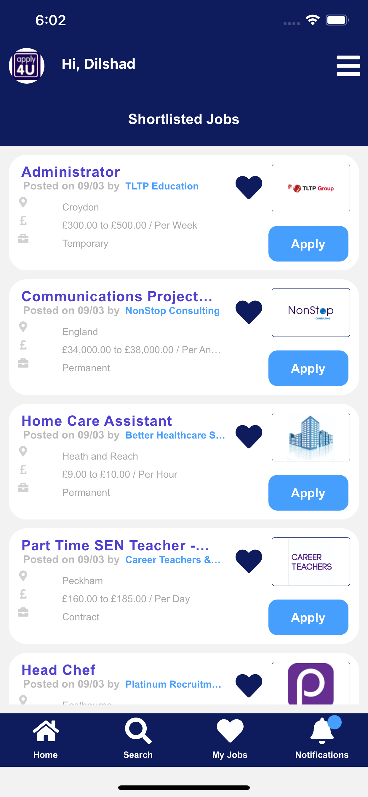Apply4U