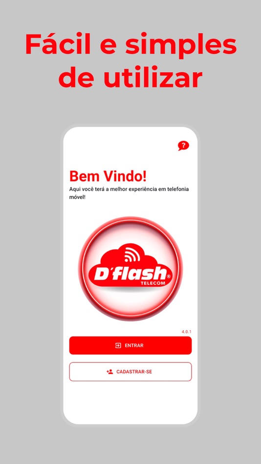 #1. D’flash Móvel (iOS) 由: INFINITI TECNOLOGIA EM COMUNICACAO LTDA