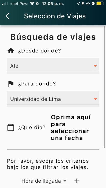 UnCo Carpool screenshot-8