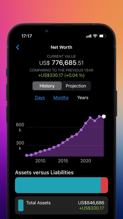 Net Worth Tracker – Sumio screenshot-0