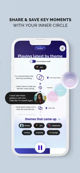Game screenshot evrmore: Voice + Mood Journal hack
