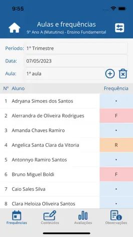Game screenshot Diário de classe.online hack