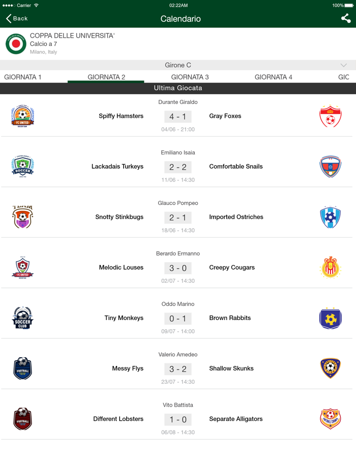 Campionato Universitario