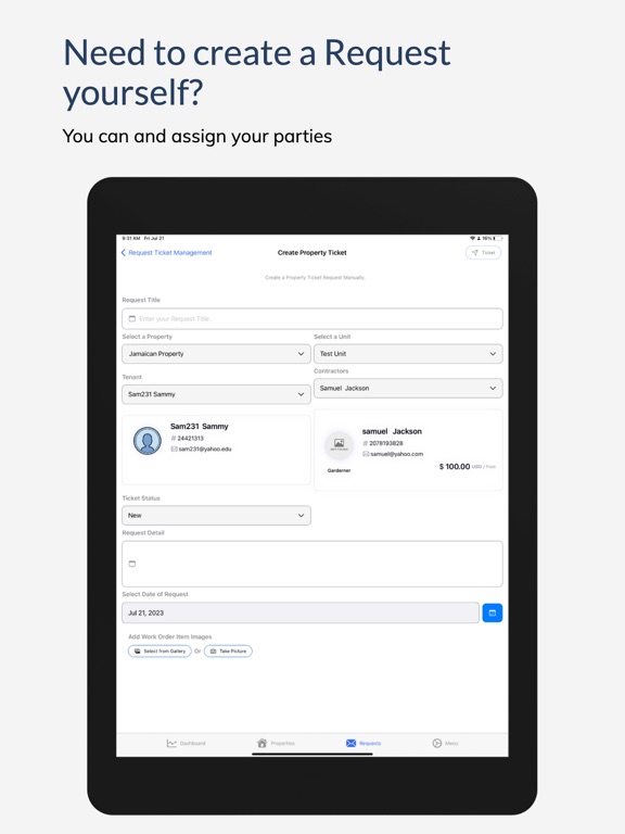 Gurenter iPad screenshot 5 - Productivity app