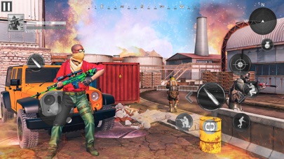 Screenshot #3 pour Jeux de combat d tir militaire