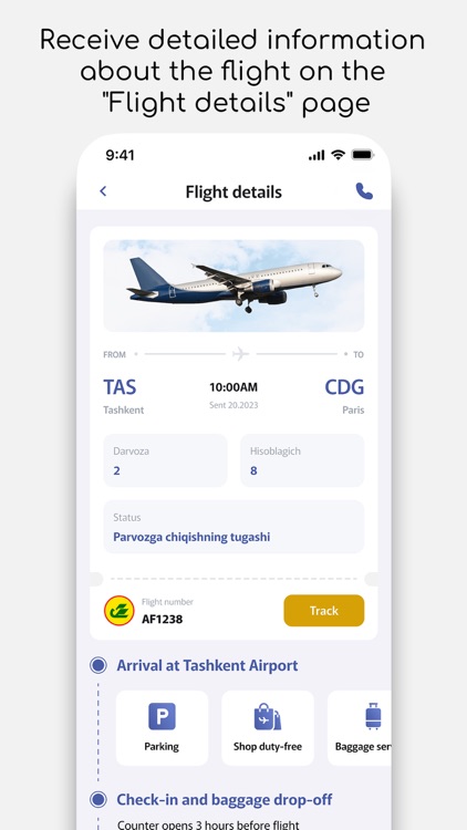 UzAirports screenshot-4