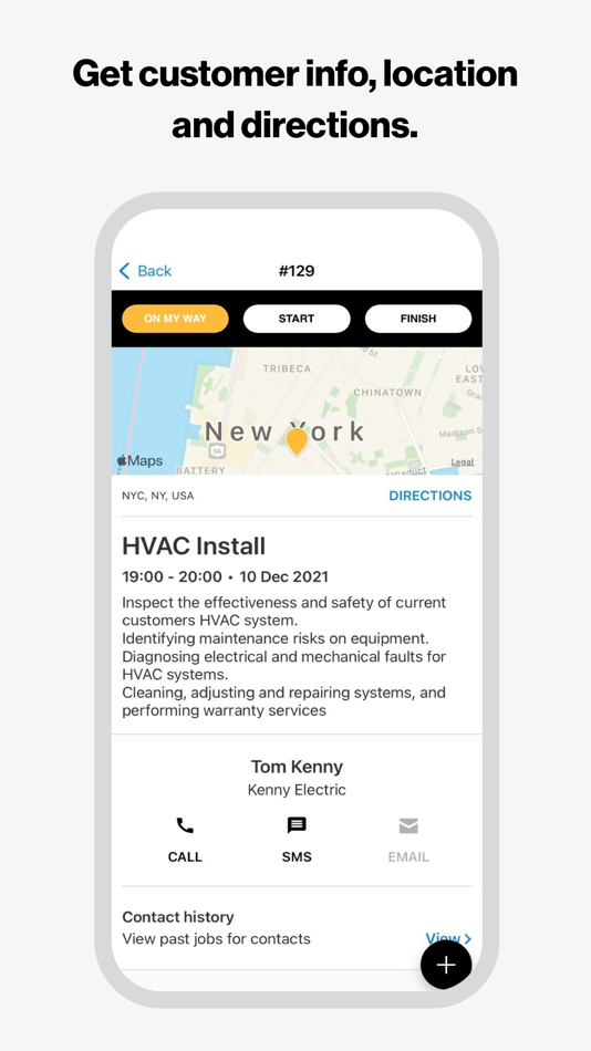 #3. Field Service Dispatch (iOS) Podle: Verizon Connect Inc.