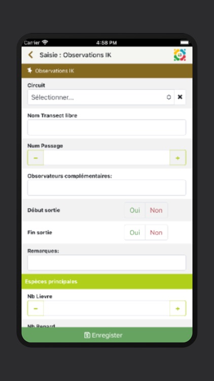 Isigéo FNC screenshot-3