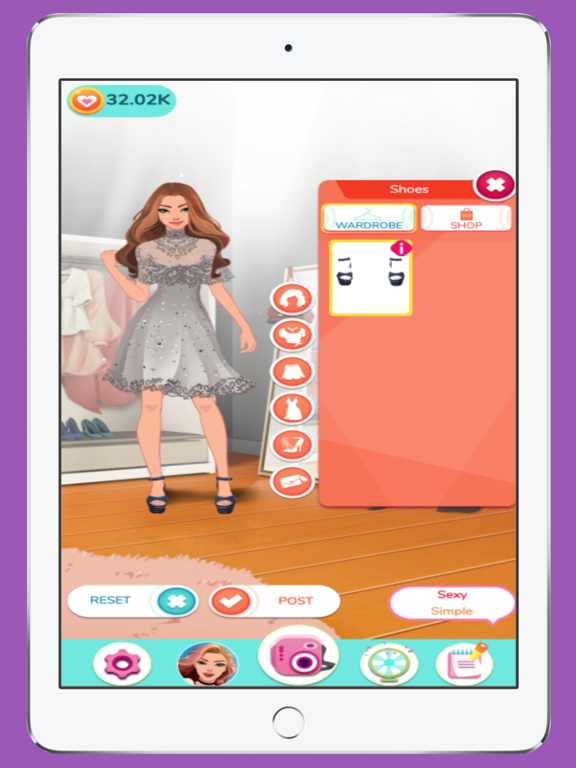 Screenshot #6 pour Fashion Holic Dress Up