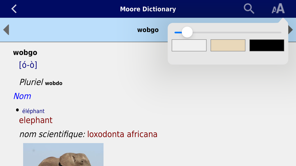 #5. Moore Dictionary (iOS) 由: Urs Niggli