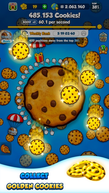 Cookie Clickers screenshot 7