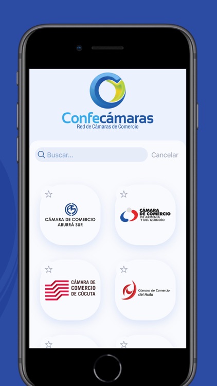 Confecámaras Servicios