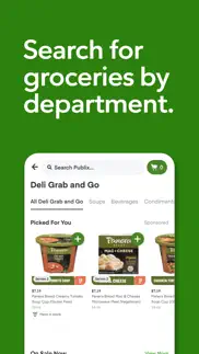 publix delivery & curbside iphone screenshot 2