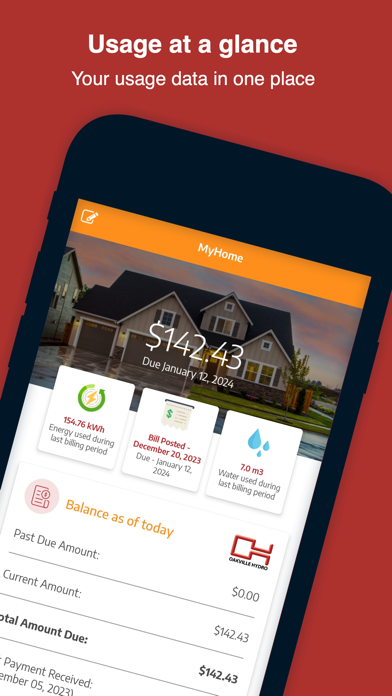 Oakville Hydro Screenshot