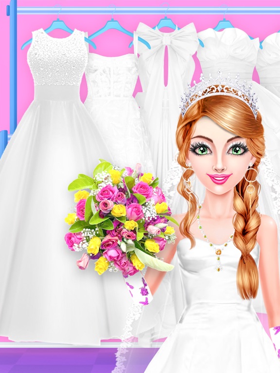 Wedding Dress Up Game for Girl screenshot 4