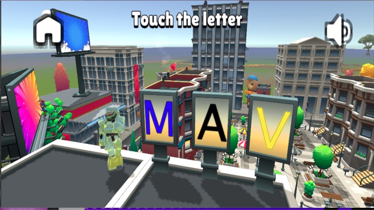 Alphabet Hero's+ screenshot-4