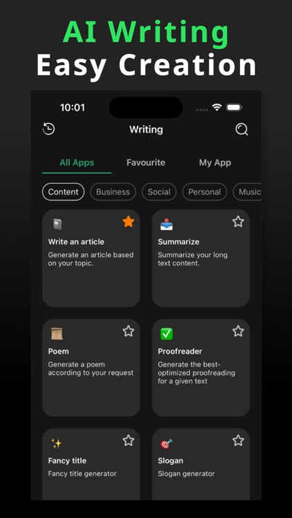 Chat AI - Genie Assistant Bot