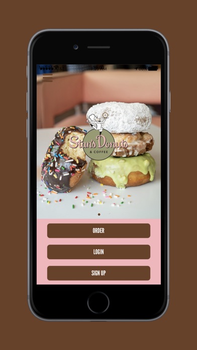 Stan's Donuts & Coffee Screenshot