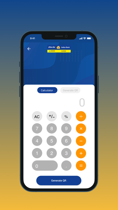 Indian Bank Corporate Merchant Screenshot