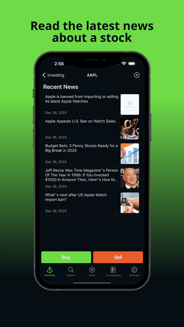 Simple Stock Simulator