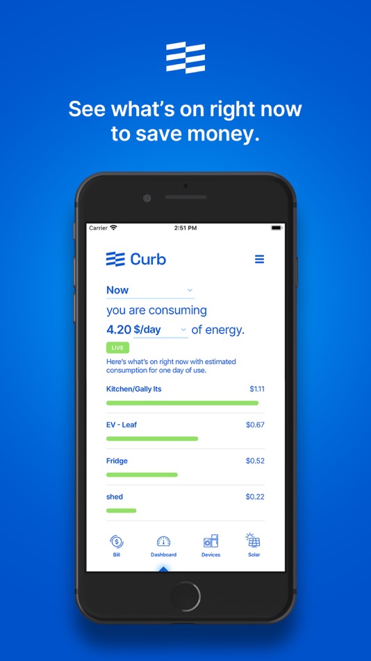 #3. Energy CURB (iOS) 由: Curb, Inc.