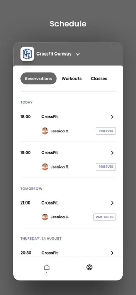Game screenshot CrossFit Conway hack