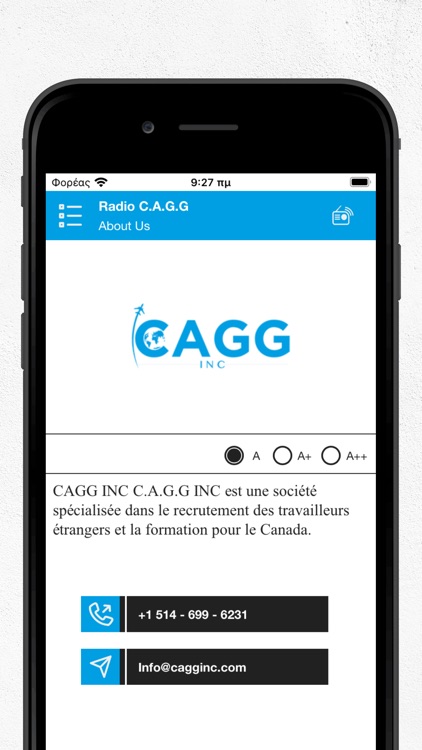 Radio C.A.G.G screenshot-3