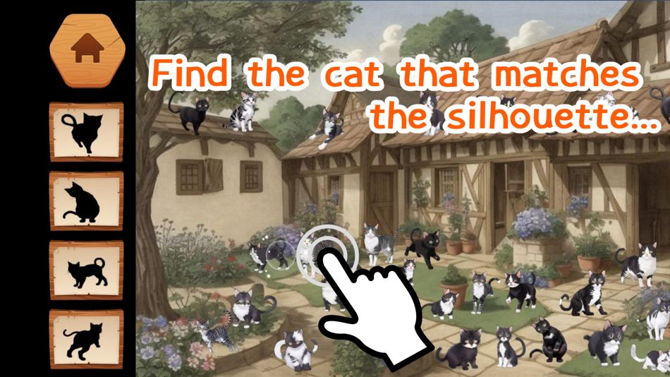 #1. Cat And Seek (iOS) 由: Keisuke Tanaka