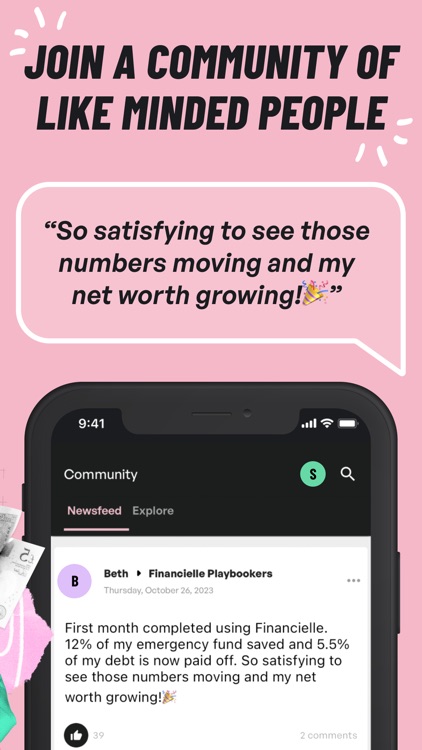 Financielle: Budget Planner