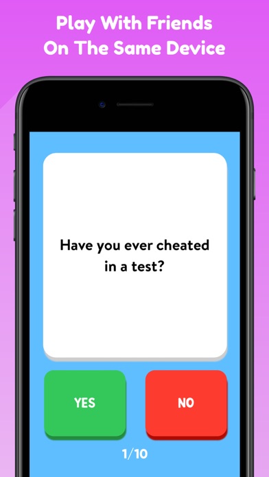 Do You Know Me? - Quiz Game Screenshot