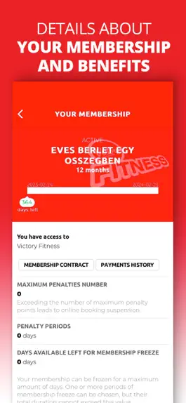 Game screenshot Victory Fitness HU apk