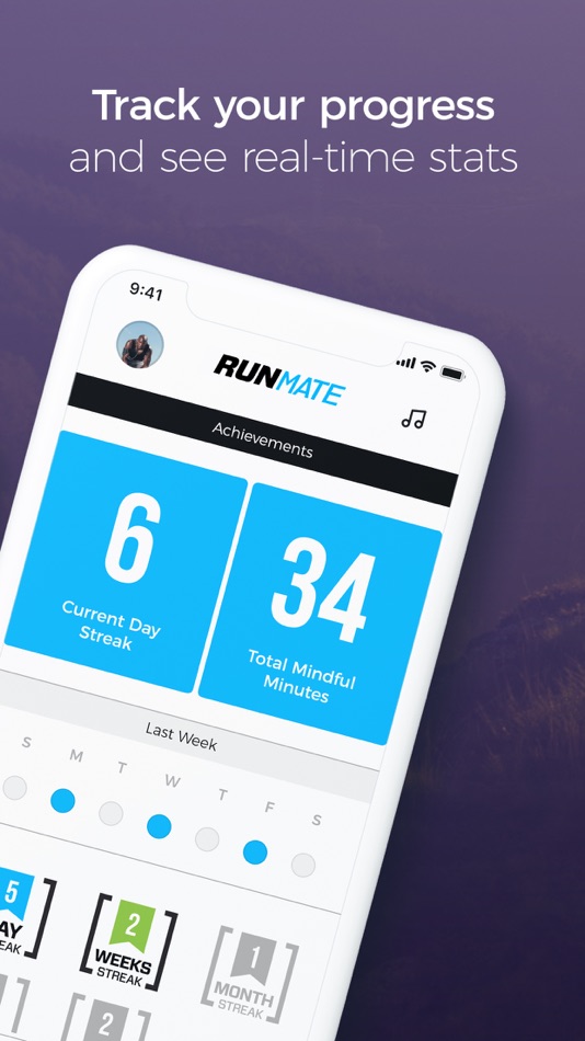 #6. RunMate - Trainer and Tracker (iOS) 由: Zen Labs