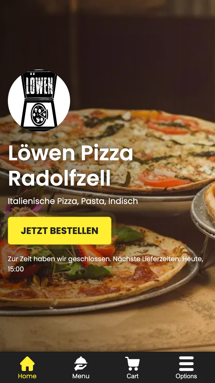 Löwen Pizza Radolfzell