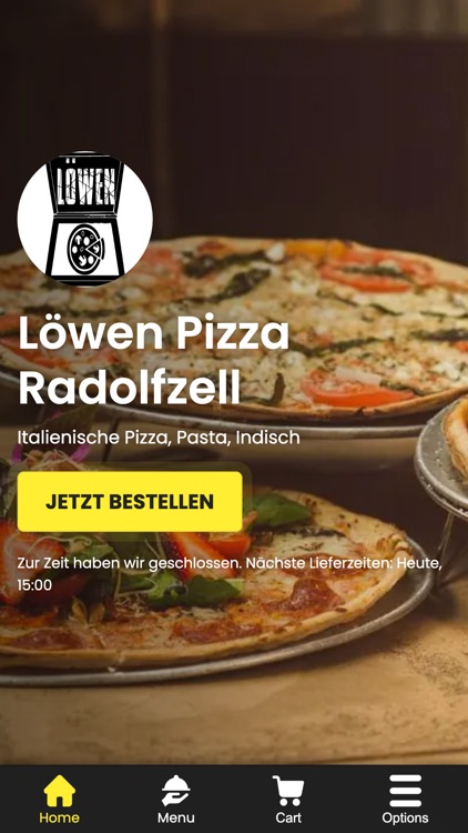 Löwen Pizza Radolfzell